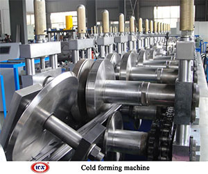 Cold forming steel mill