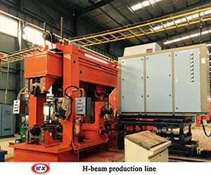 High frequency welding light h-beam product line
